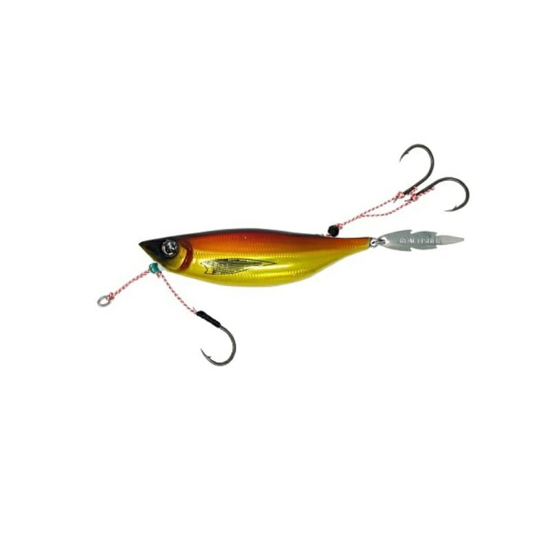 リアルフィッシャー　あじごスロー 100g アジゴレッド