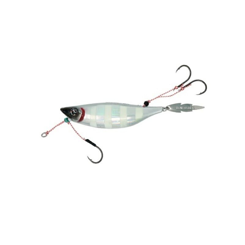 Real Fisher Ajigo Slow 100g Shima Glow