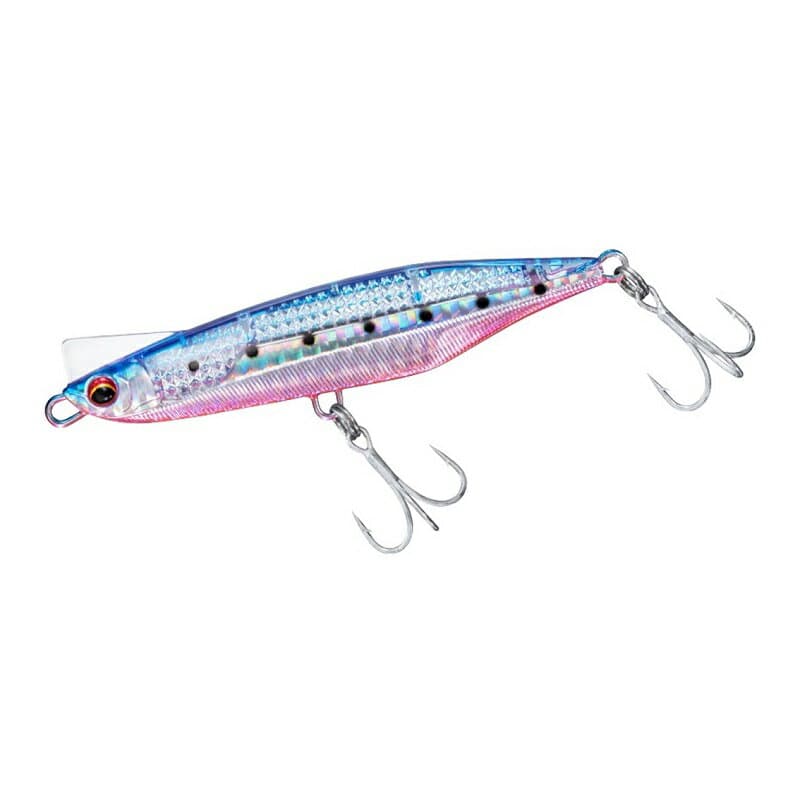 Daiwa Overdrive Laser Impact 95S LI Blue Pink Iwashi