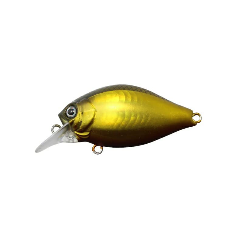 Issei Bass Lure G.C.Shallow Crank 40SR Chira #07 Kinkuro