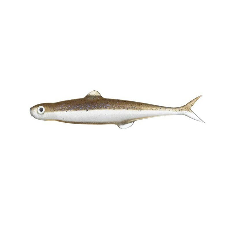 Evergreen Worm Fact Last Ace 75 #143 Green Pumpkin Minnow