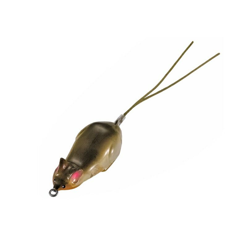 Tiemco Wild Mouse Mini Hard #04 Clear Moss Green