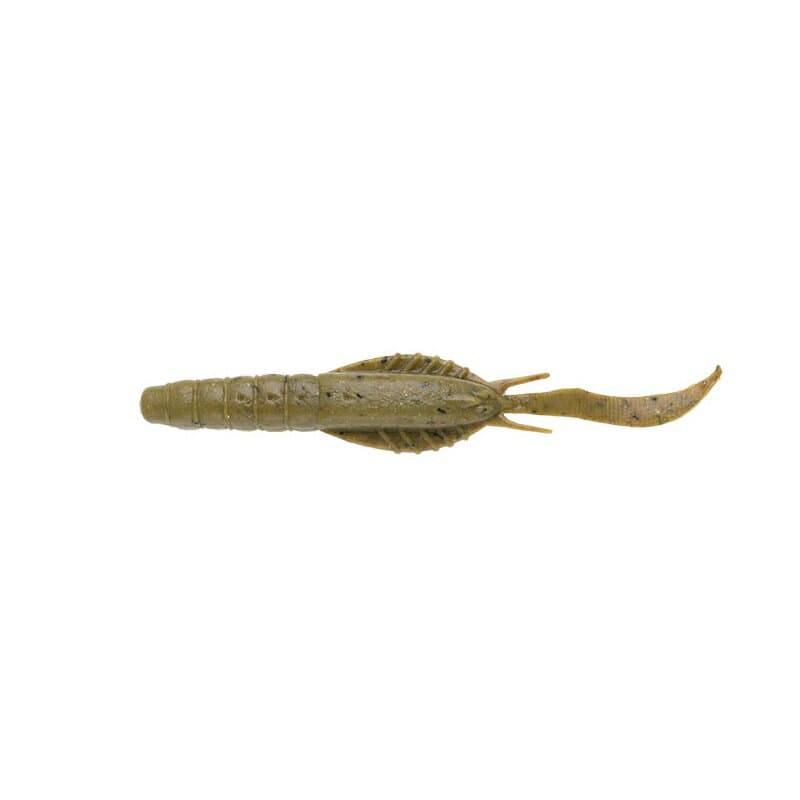 Ecogear Ecogear Jukusei Aqua Swim Shrimp 4 Inch J03 Blue Shrimp / Bait-like Shrimp Soft Lure
