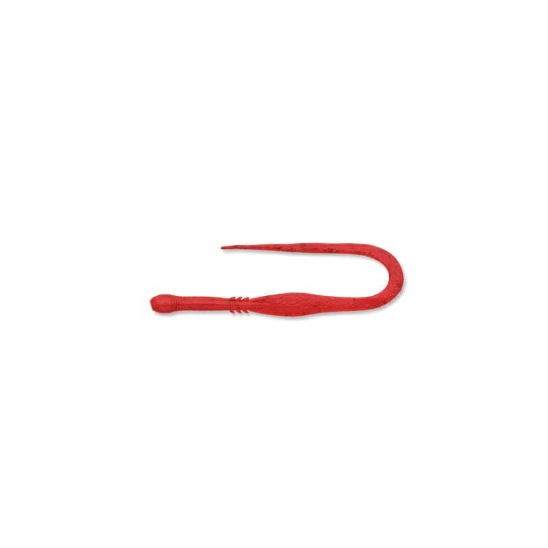 Ecogear Jukusei Tairaba Aqua Kuwase Curly Slim J08 Red Shrimp