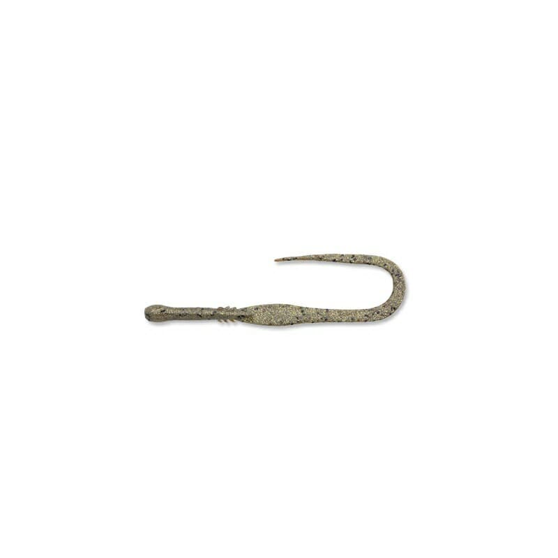 Ecogear Jukusei Tairaba Aqua Kuwase Curly Slim J16 Smoke Gold (Glow)