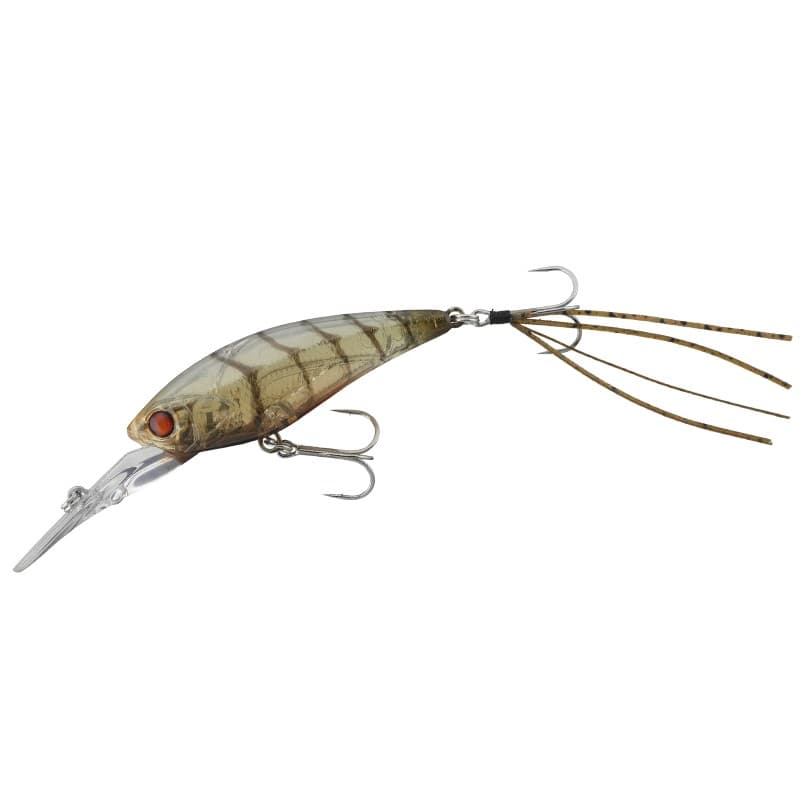 Jackall D-Bill Shad 55MR #Babataku Gasagasa Shrimp