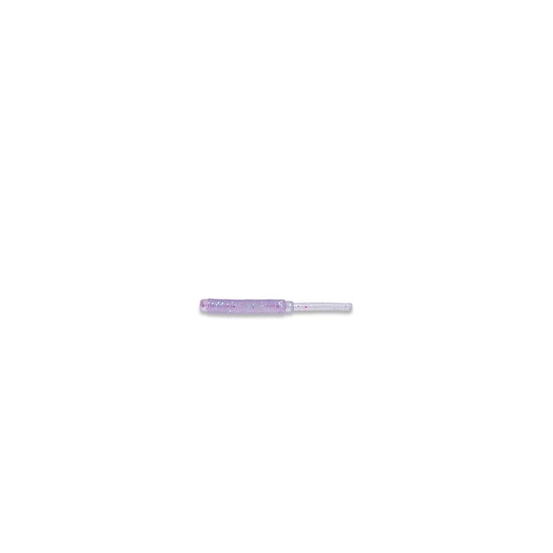 Ecogear Mebaru Shokunin Straw Tail Grub 2 inch 345 Hokuriku UV Purple Horo