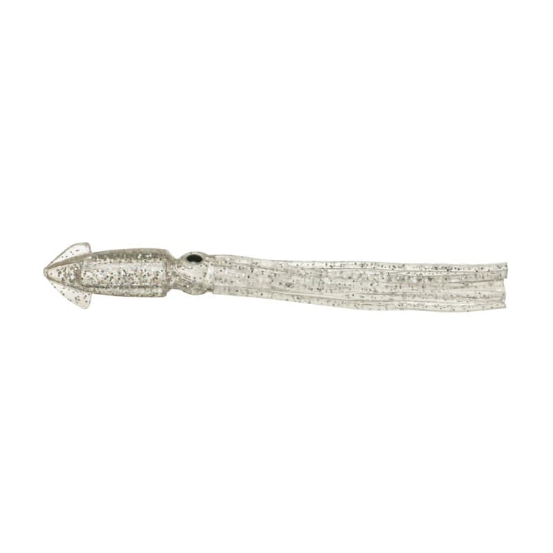Fish Arrow Flash-J Squid 3.5 inch SW #01 Clear Holo