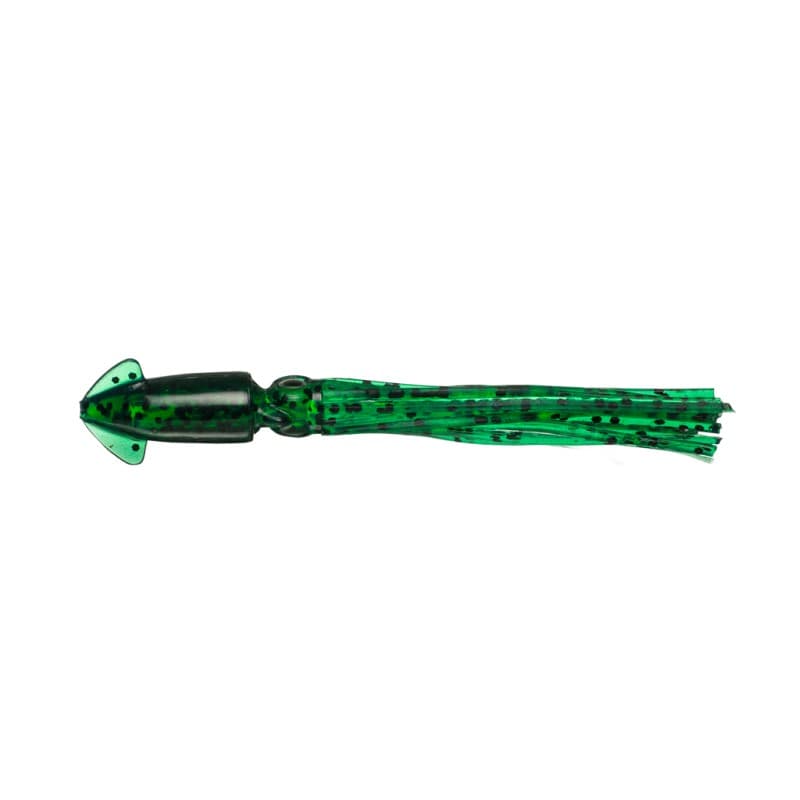 Fish Arrow Flash-J Squid 3.5 inch SW #02 Kabra Green