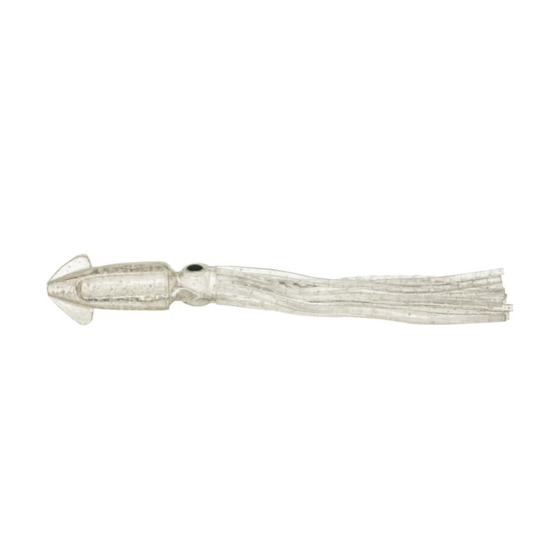 Fish Arrow Flash-J Squid 3.5 inch SW #06 Clear Dot Glow