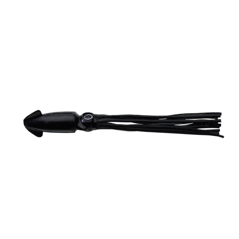 Fish Arrow Flash-J Squid 3.5 inch SW #07 Solid Black