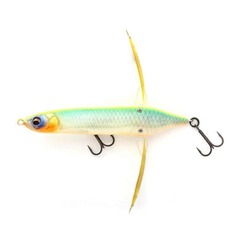 Imakatsu Bass Lure Aventa Crawler Vazelle Standard color #815 Strong Chart