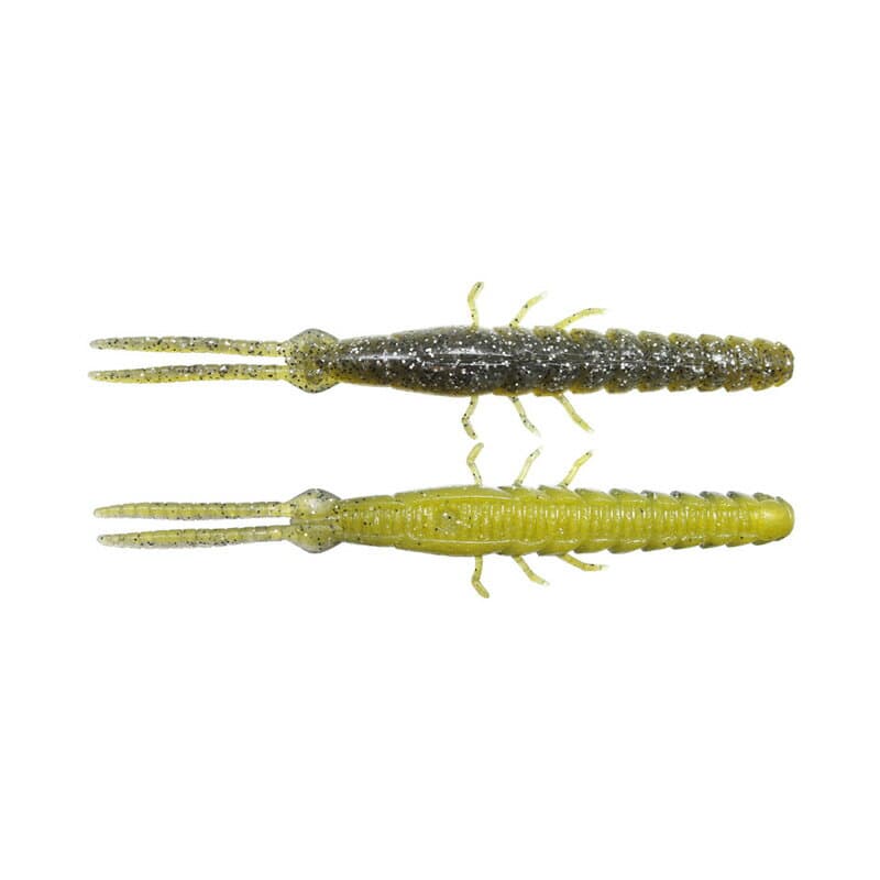 Issei Worm Pin Claw Stick 4inch Heavy Salt #12 Live Shrimp