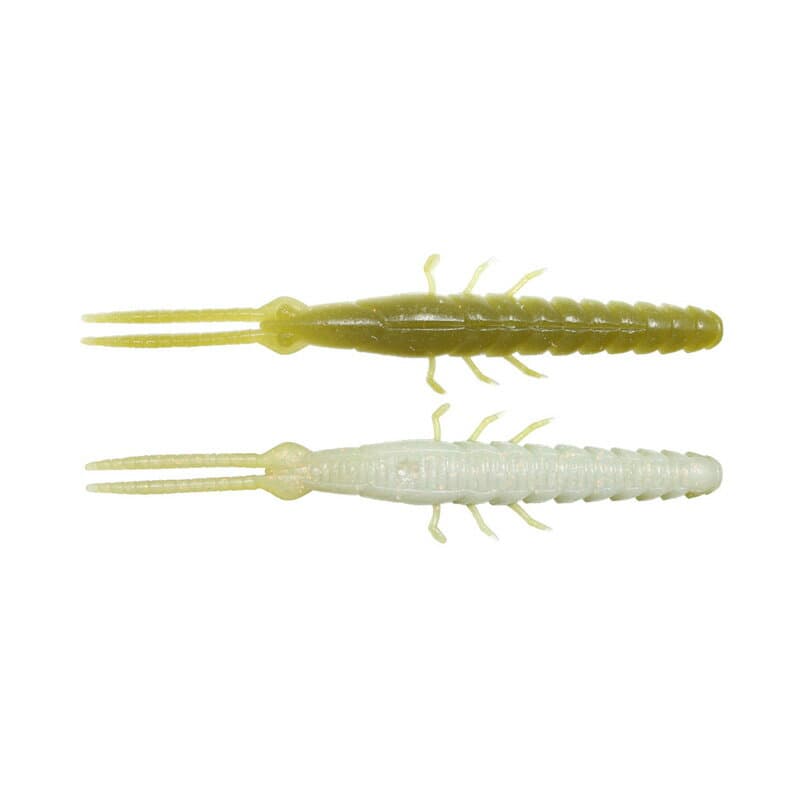 Issei Worm Pin Claw Stick 4inch Heavy Salt #57 Weed Shrimp
