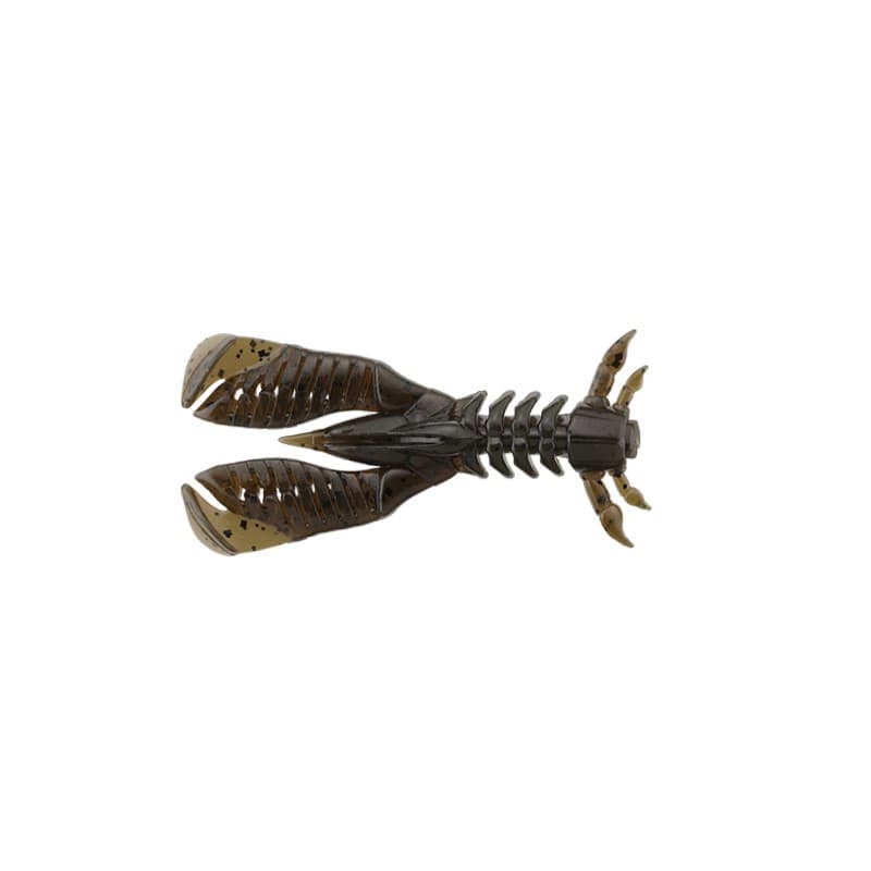 Jackall Bleecker Slit Claw 2.2inch Green Pumpkin Pepper