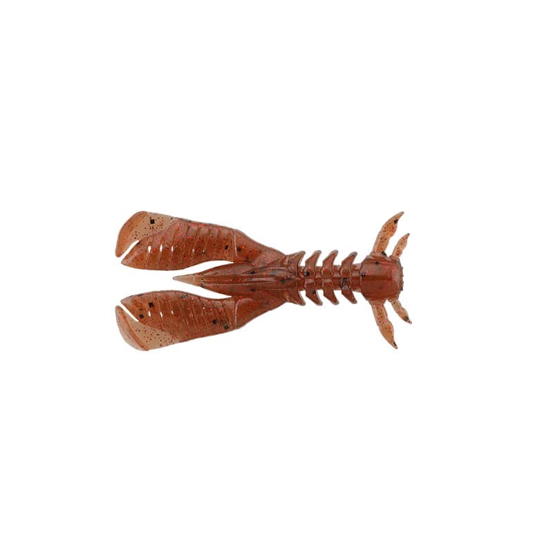 Jackall Bleeker Slit Claw 2.2 inch Ebi Miso Red Flake