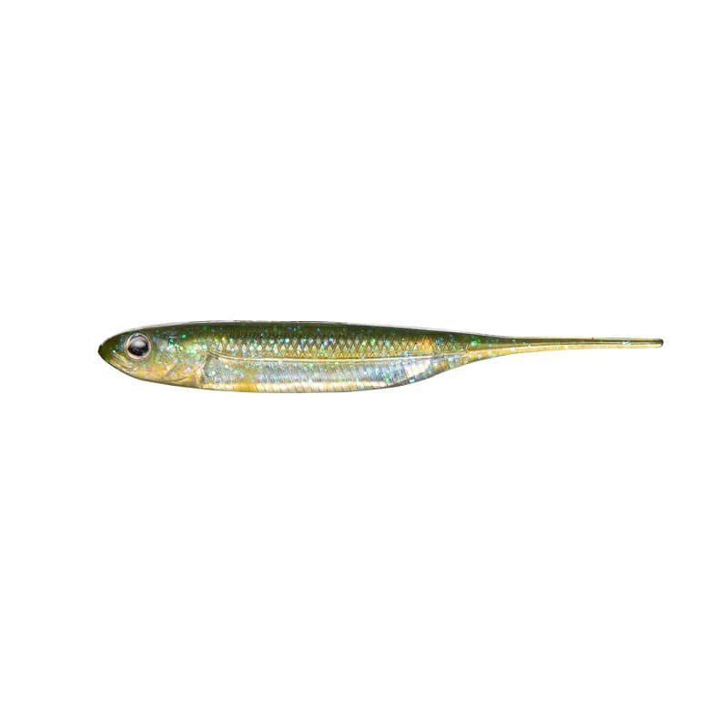 Fish Arrow Flash-J 3 inch #43 Crystal Ayu/Silver