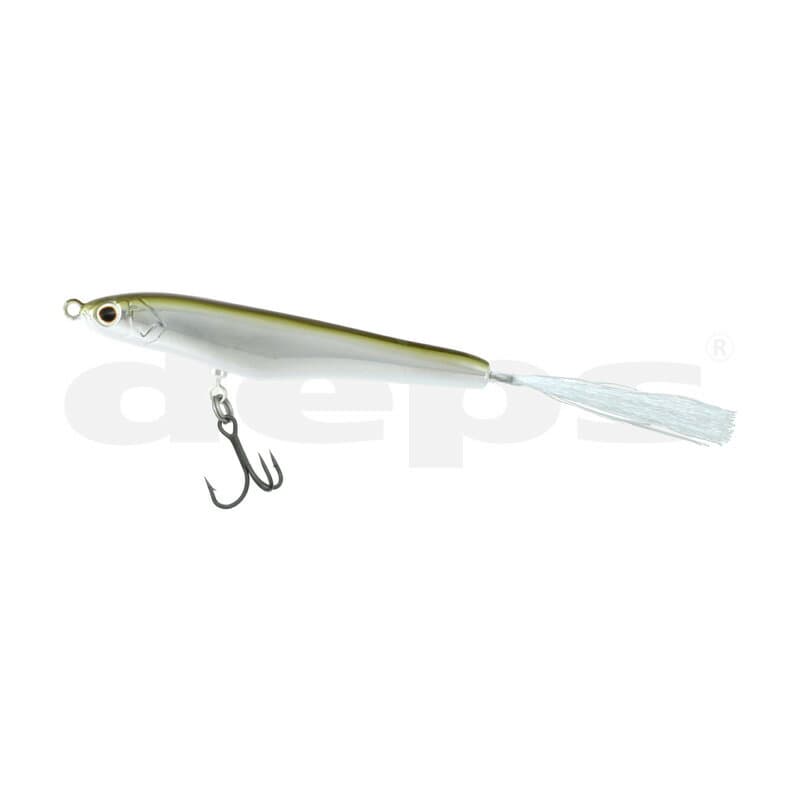 Deps Wakasagi Bait 55 F #01 Half Mirror Wakasagi