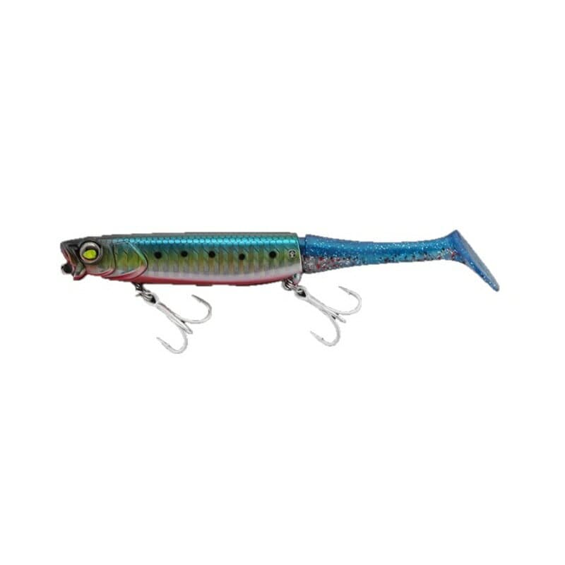 Jackall Sabre HB Shad 28g Red Belly Iwashi