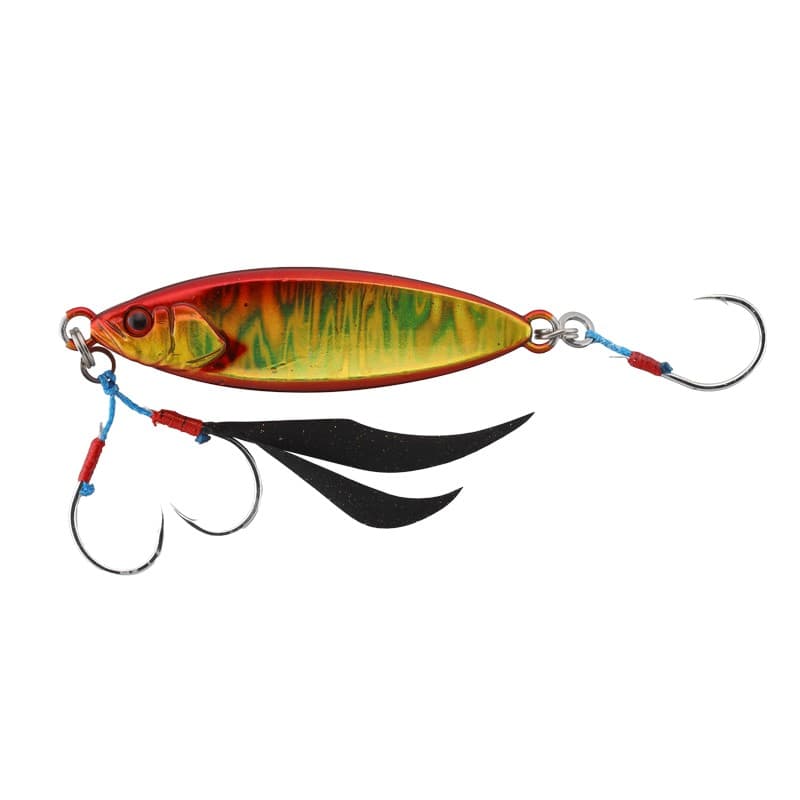 Jackall Flag Trap Reef 60g Aka Kin/Magma Wave Holo