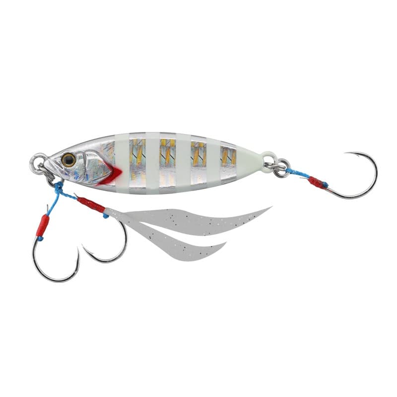 Jackall Flag Trap Reef 80g Glow Stripe/Border Holo