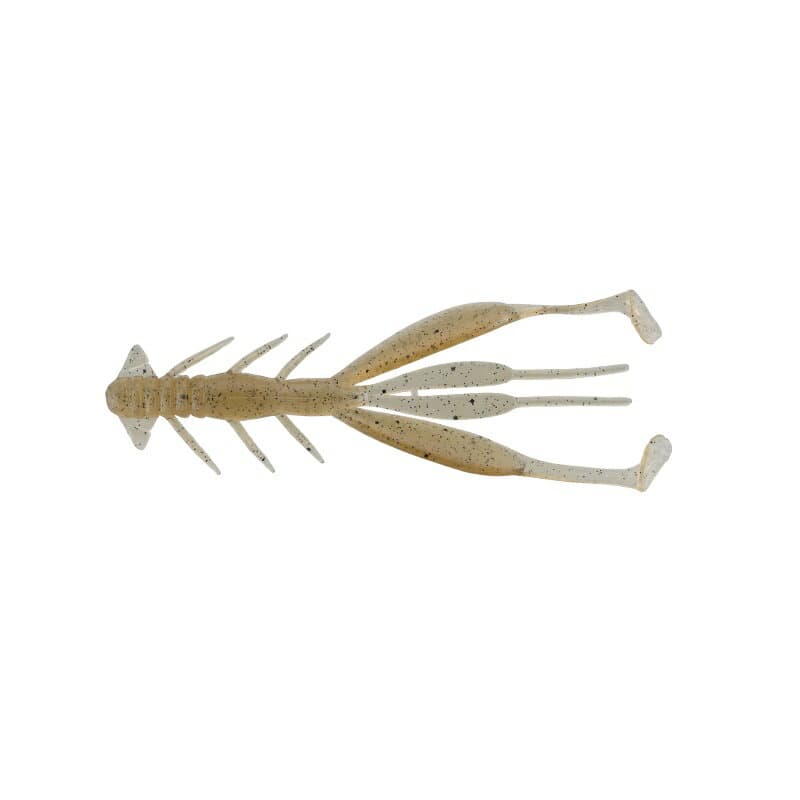 Jackall Worm Jimmy Shrimp 3.8inch Gasa-Gasa Stripe Shrimp