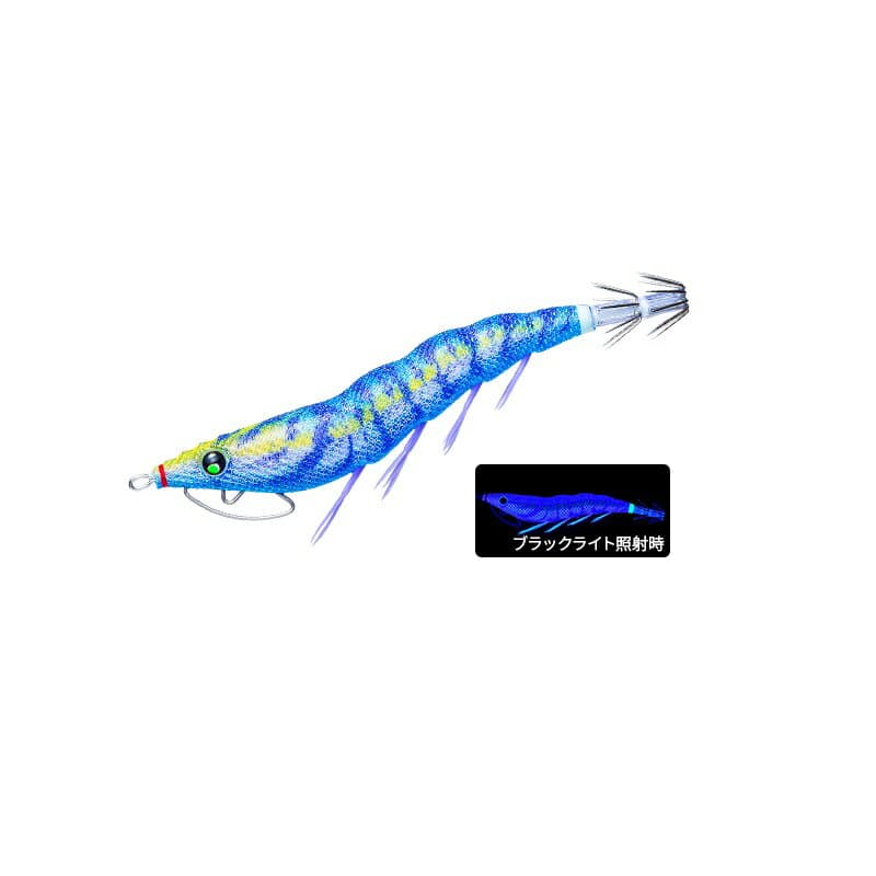 Duel EZ-Q Cast Squid Jig 2.5 A1771-KVSB #15 Sumishio Blue