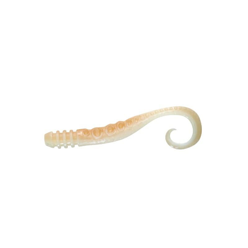Magbite MBW17 Tako Ashi Ippon Mini 2.8 inch 02 Raw Octopus Glow