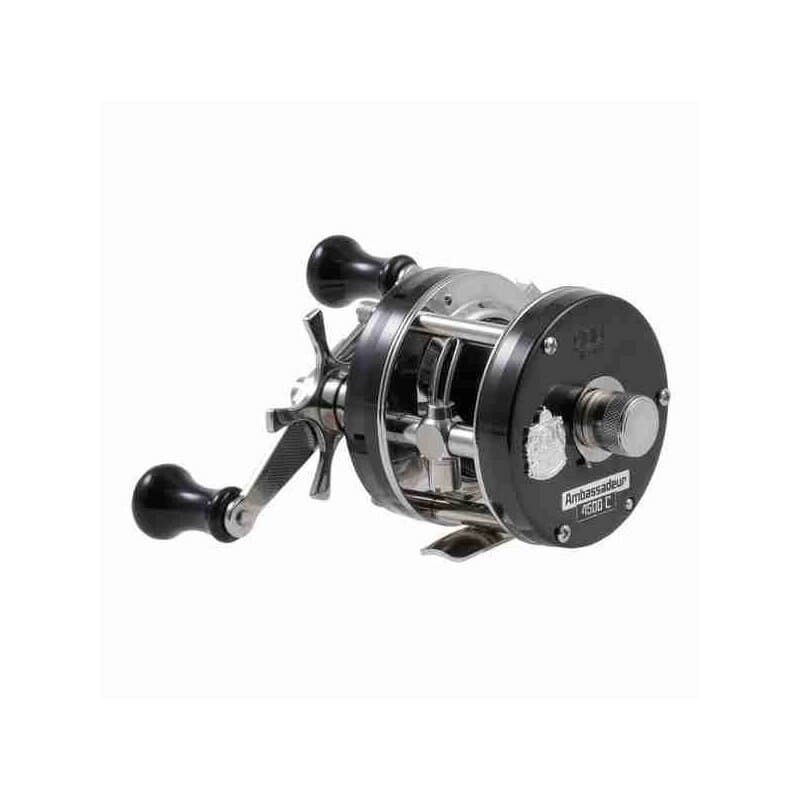 Abu Garcia Ambassadeur 4500C Factory Tuned Black