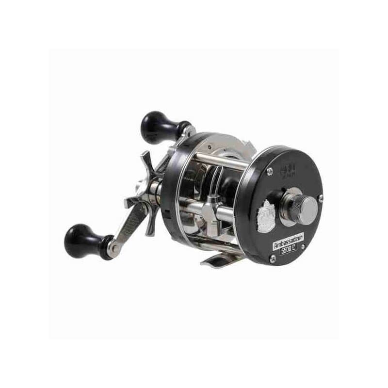 Abu Garcia Ambassadeur 5500C Factory Tuned Black