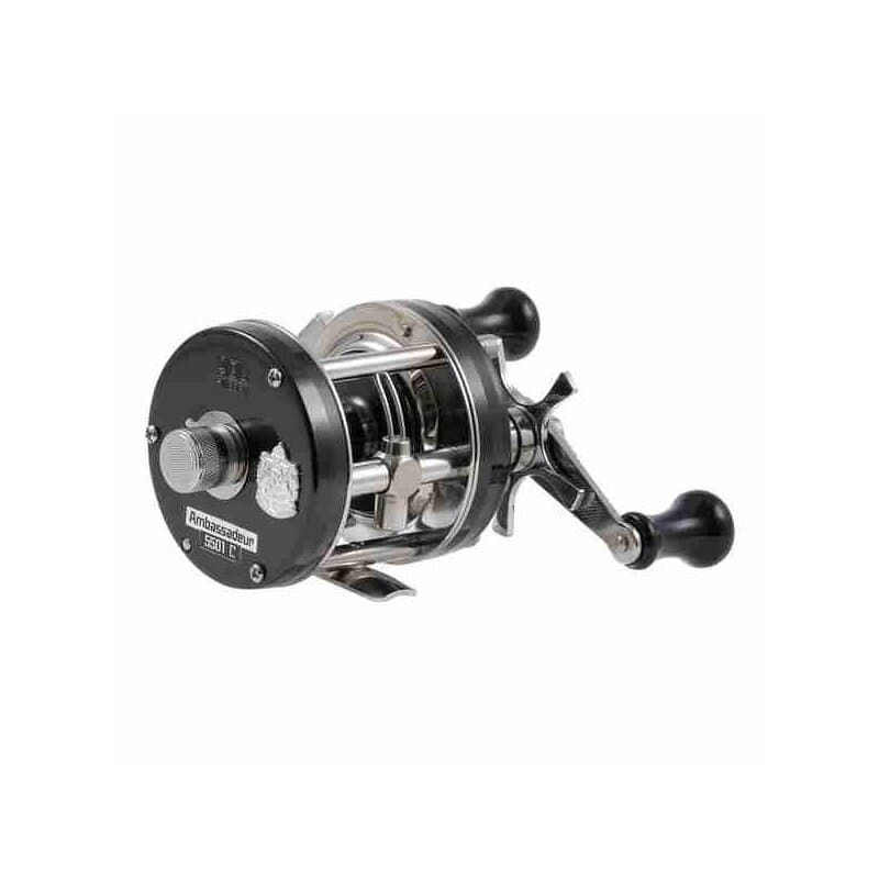 Abu Garcia Ambassadeur 5501C Factory Tuned Black
