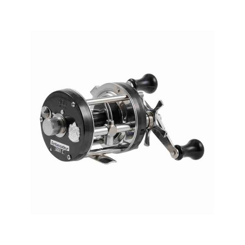 Abu Garcia Ambassadeur 6501C Factory Tuned Black
