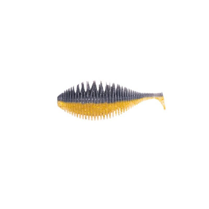 Gee Crack Bellows Gill Swimmer 4.2 inch #030 Golden Shiner