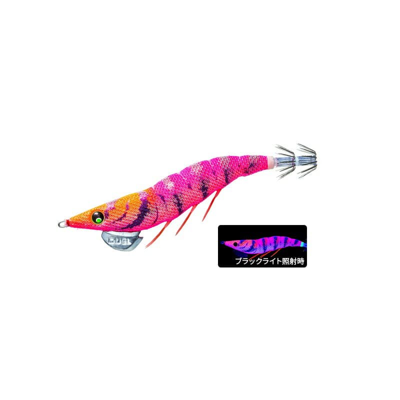 Duel EZ-Q Dartmaster Rattle 2.5 A1740-NRDR #26 Don'Yori Red