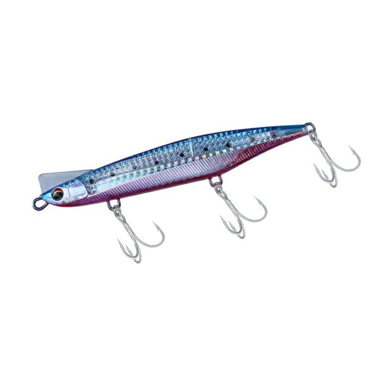Daiwa Seabass Lure Overdrive 120S Laser Impact LI Blue Pink Sardine
