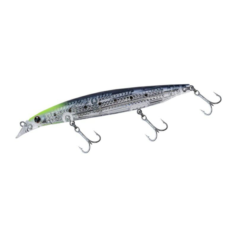 Daiwa Shoreline Shiner Z Vertice R 125F-LI LI Chart Head Iwashi