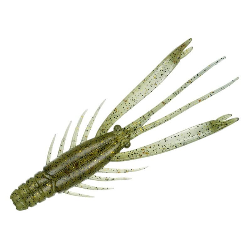 Daiwa Silver Wolf Urban Shrimp 2.8 inch Light Olive