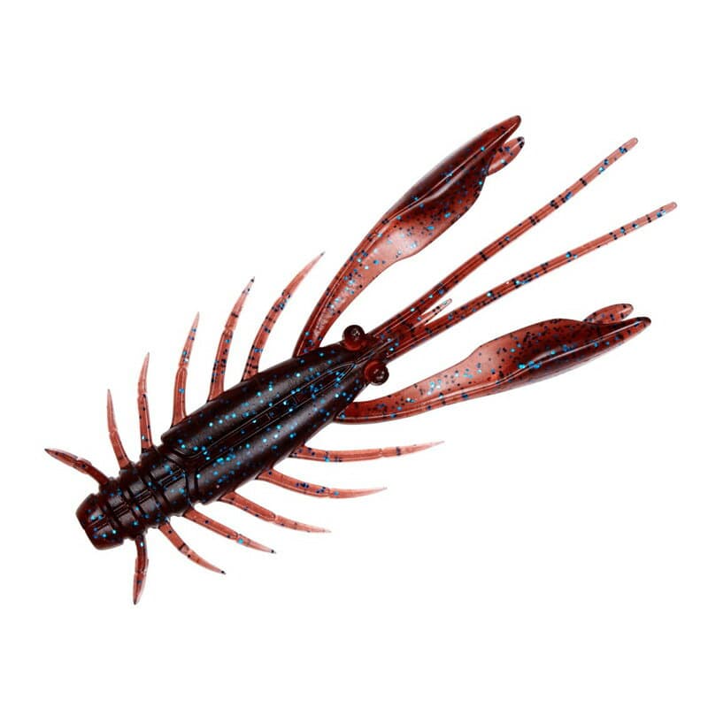 Daiwa Silver Wolf Urban Shrimp 2.4 inch Scuppanon Blue