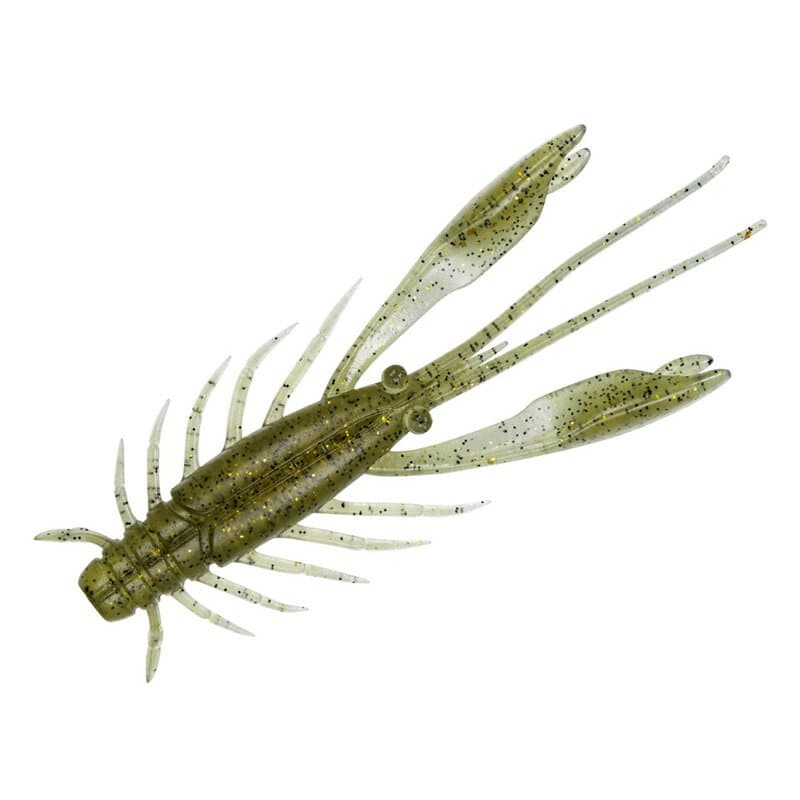 Daiwa Silver Wolf Urban Shrimp 2.4 inch Light Olive