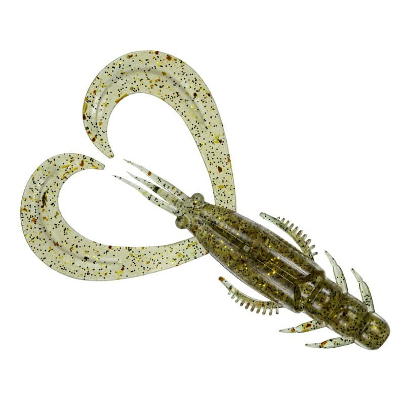 Daiwa Silver Wolf Urban Crawler 2.5 inch Light Olive