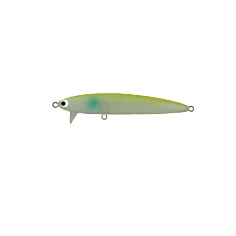 Pozi Drive Garage Seabass Lure Sweefish 88F #04 Ghost Honey Mullet