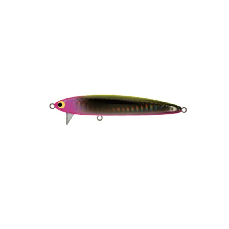 Pozi Drive Garage Seabass Lure Sweefish 88F #06 Black Crown