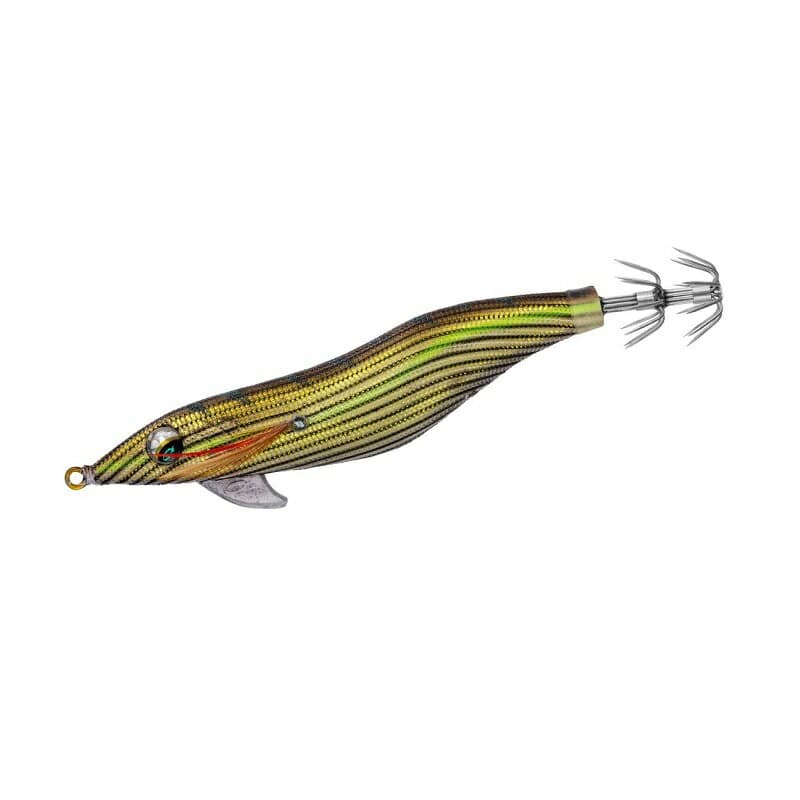 Daiwa Emeraldas Fall LC Rattle Type S 3.0 Gold-Striped Gold Cedar