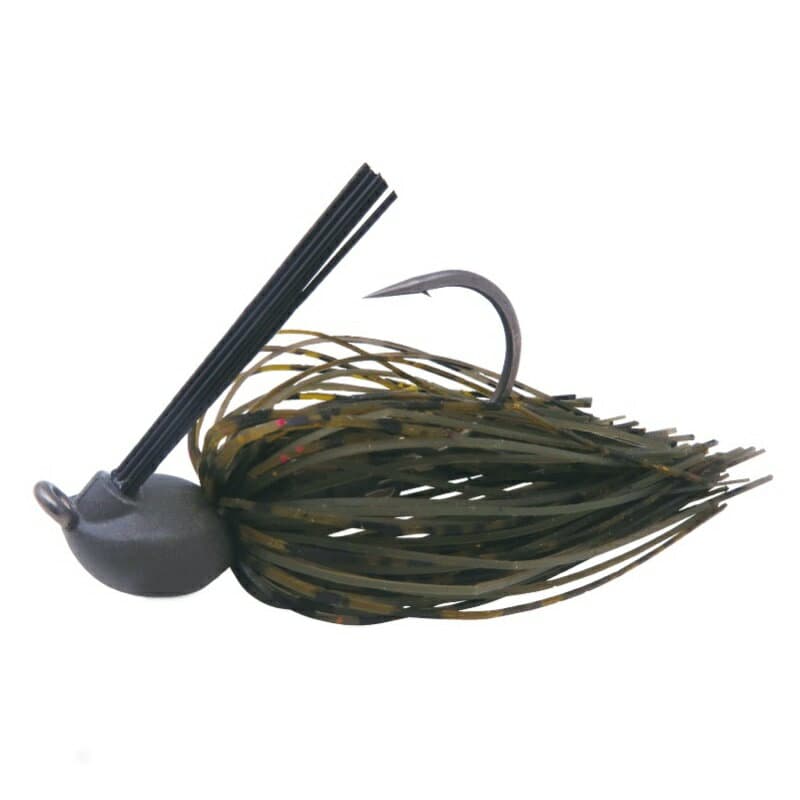 ボトムアップ　ギャップジグ 11.0g S510 ブラックテナガ