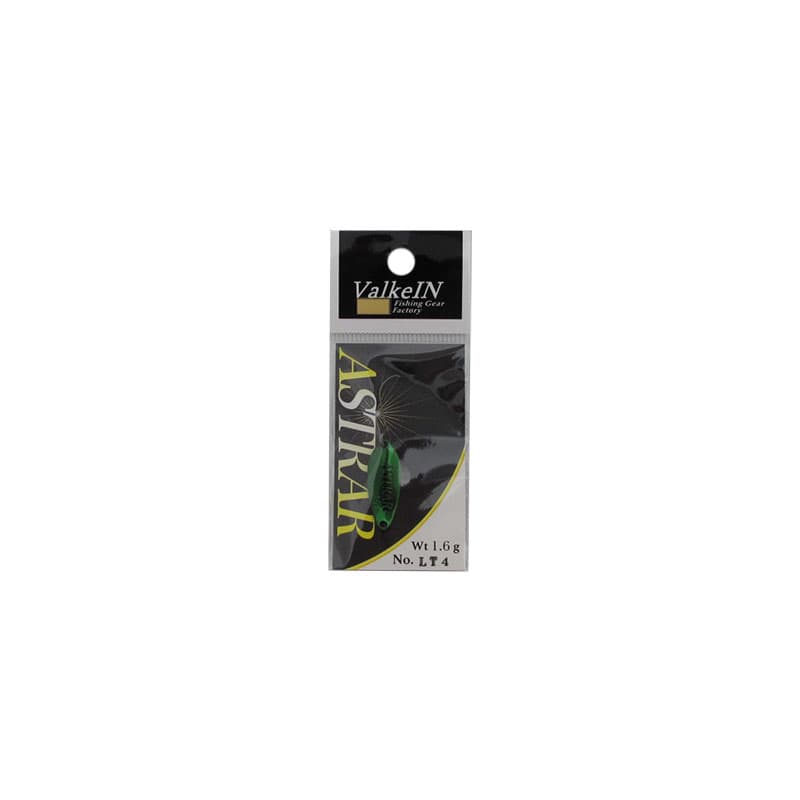 Valkein Astral 1.6g LT4 Green Finish