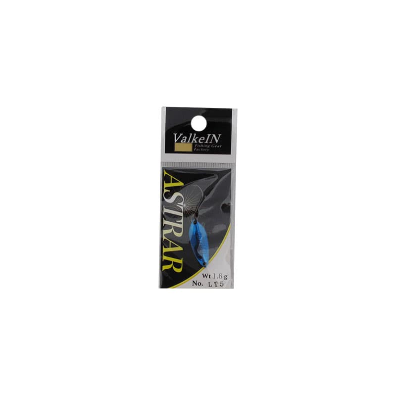 Valkein Astral 1.6g LT5 Blue Finish