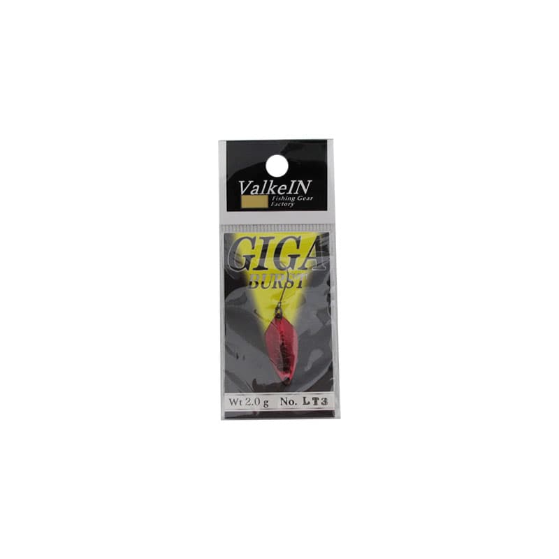 Valkein Giga Burst Limited 2.0g LT3 Red Finish