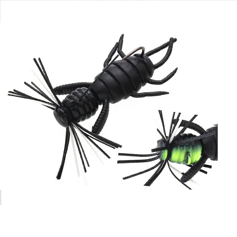 Imakatsu Baby Super Spider (Eco) #S-60 Black Spider