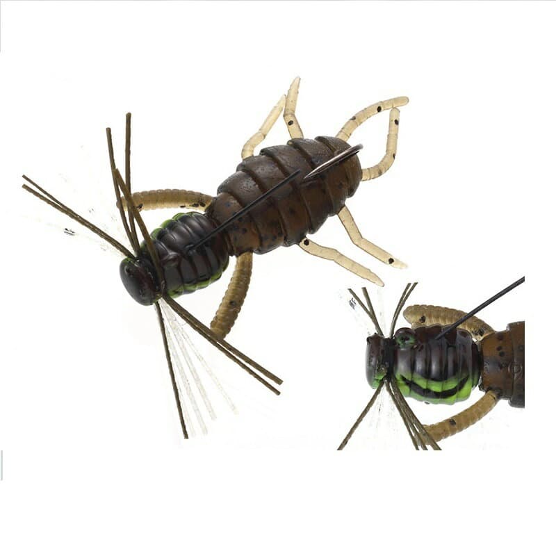 Imakatsu Baby Super Spider (Eco) #S-138 HV Dark Green Pumpkin Pepper