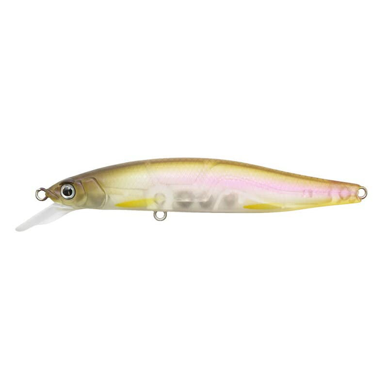 Issei Bass Lure G.C.Minnow 75SR-SP #52 Clear Wakasagi